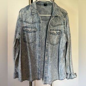 Wild Fable Jean Button Down